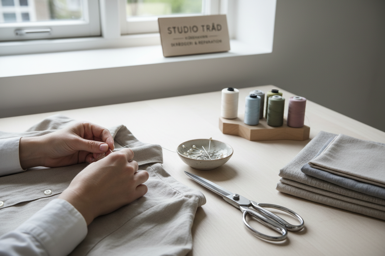Danish clothing repair service